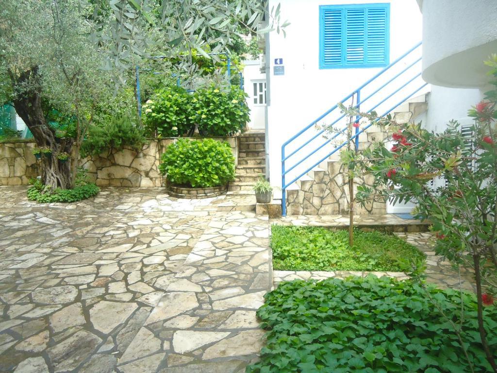 Apartments Villa Petranovic บุดวา ภายนอก รูปภาพ